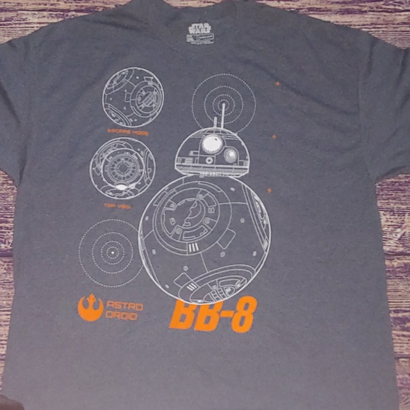 NWT Star Wars Tshirt 2x - Picture 1 of 1